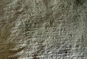arpillera tela textura. lona antecedentes. grueso textil textura. muy detallado áspero tela foto