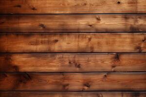 AI generated Wooden board background photo