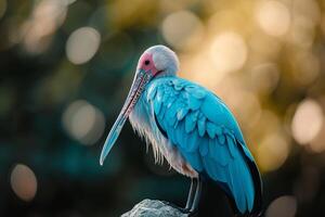 ai generado aves de el mundo, mundo fauna silvestre día foto