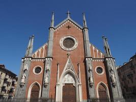 Santa Giulia church in Turin photo