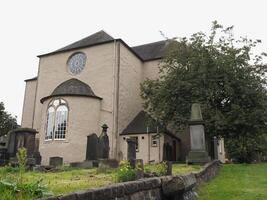 Canongate Kirk in Edinburgh photo