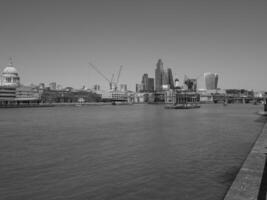 River Thames in London photo