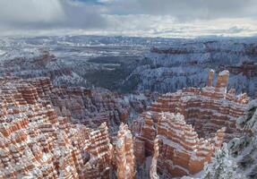 Bryce Canyon NP Winter photo