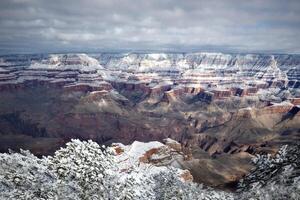 Grand Canyon Winter photo