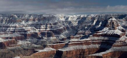 Grand Canyon Snow photo