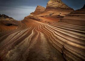 Coyote Buttes Sand Cove photo