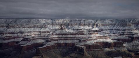 Grand Canyon Snow photo