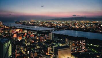 Water Stream In The Middle Of Tokyo photo