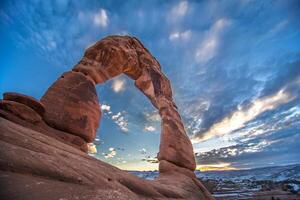 Delicate Arch at Arches NP photo