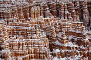 Bryce Canyon Winter photo