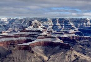 Grand Canyon Snow photo