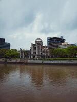 Urban View Of An Historical Structure In Japan photo