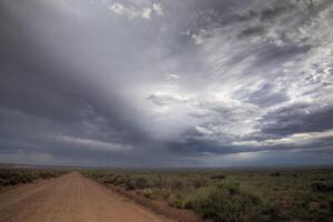 Tormentoso Arizona cielo foto