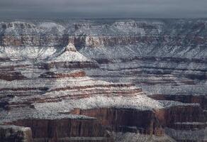 Grand Canyon Winter photo