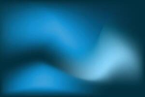 Abstract gradient blue background. Technology background. vector