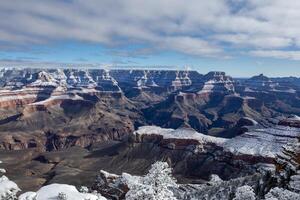 Grand Canyon Winter photo