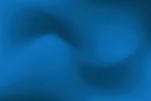 Abstract gradient blue background. Technology background. vector