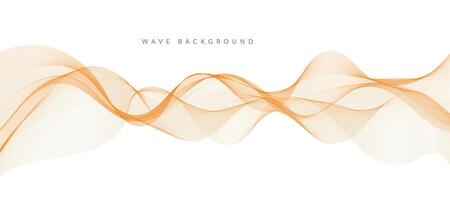 Abstract Background with Ribbons vector