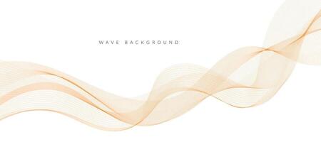 Abstract Background with Ribbons vector
