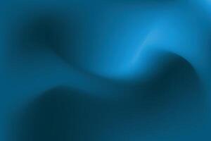 Abstract gradient blue background. Technology background. vector