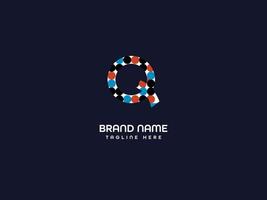 letter logo for your company and business identity vector