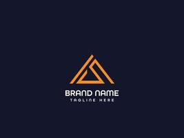 letter logo for your company and business identity vector