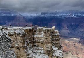 Grand Canyon Snow photo