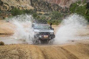 Fording A River photo