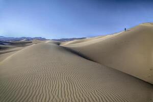 Eureka Dunes Death Valley photo