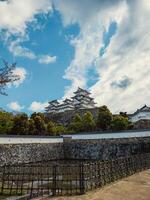 Trees And Water in The Surrounding Of An Old Shrine photo