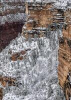 Grand Canyon Snow photo