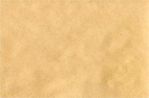 Recycled kraft paper background. Crumpled beige paper for templates. Vector illustration.