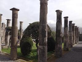 Pompeii, the ancient Roman city buried by the eruption of Mount Vesuvius, stands as a UNESCO World Heritage Site, offering a unique glimpse into daily life during the Roman Empire. photo