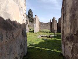 Pompeii, the ancient Roman city buried by the eruption of Mount Vesuvius, stands as a UNESCO World Heritage Site, offering a unique glimpse into daily life during the Roman Empire. photo