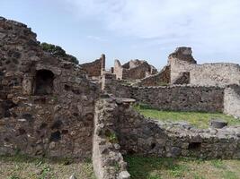 Pompeii, the ancient Roman city buried by the eruption of Mount Vesuvius, stands as a UNESCO World Heritage Site, offering a unique glimpse into daily life during the Roman Empire. photo
