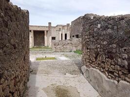 Pompeii, the ancient Roman city buried by the eruption of Mount Vesuvius, stands as a UNESCO World Heritage Site, offering a unique glimpse into daily life during the Roman Empire. photo