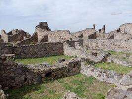 Pompeii, the ancient Roman city buried by the eruption of Mount Vesuvius, stands as a UNESCO World Heritage Site, offering a unique glimpse into daily life during the Roman Empire. photo