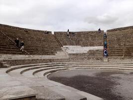 Pompeii, the ancient Roman city buried by the eruption of Mount Vesuvius, stands as a UNESCO World Heritage Site, offering a unique glimpse into daily life during the Roman Empire. photo