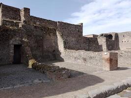 Pompeii, the ancient Roman city buried by the eruption of Mount Vesuvius, stands as a UNESCO World Heritage Site, offering a unique glimpse into daily life during the Roman Empire. photo