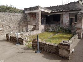 Pompeii, the ancient Roman city buried by the eruption of Mount Vesuvius, stands as a UNESCO World Heritage Site, offering a unique glimpse into daily life during the Roman Empire. photo