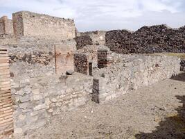 Pompeii, the ancient Roman city buried by the eruption of Mount Vesuvius, stands as a UNESCO World Heritage Site, offering a unique glimpse into daily life during the Roman Empire. photo