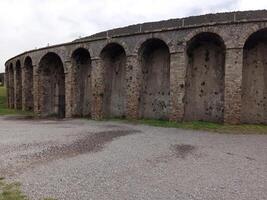 Pompeii, the ancient Roman city buried by the eruption of Mount Vesuvius, stands as a UNESCO World Heritage Site, offering a unique glimpse into daily life during the Roman Empire. photo