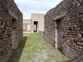 Pompeii, the ancient Roman city buried by the eruption of Mount Vesuvius, stands as a UNESCO World Heritage Site, offering a unique glimpse into daily life during the Roman Empire. photo