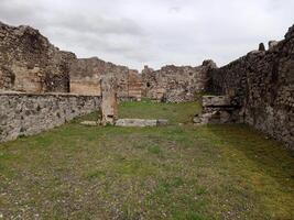 Pompeii, the ancient Roman city buried by the eruption of Mount Vesuvius, stands as a UNESCO World Heritage Site, offering a unique glimpse into daily life during the Roman Empire. photo