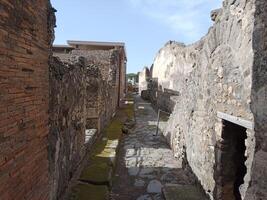 Pompeii, the ancient Roman city buried by the eruption of Mount Vesuvius, stands as a UNESCO World Heritage Site, offering a unique glimpse into daily life during the Roman Empire. photo