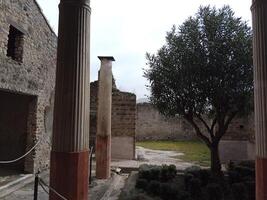 Pompeii, the ancient Roman city buried by the eruption of Mount Vesuvius, stands as a UNESCO World Heritage Site, offering a unique glimpse into daily life during the Roman Empire. photo