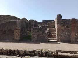 Pompeii, the ancient Roman city buried by the eruption of Mount Vesuvius, stands as a UNESCO World Heritage Site, offering a unique glimpse into daily life during the Roman Empire. photo