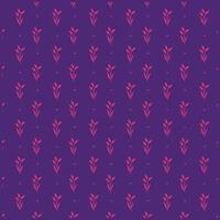 Fabric leaf Seamless pattern Background vector