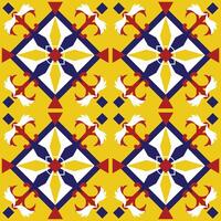 Abstract Seamless colorful pattern Vector background