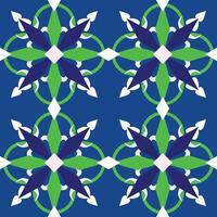 Abstract Seamless colorful pattern Vector background